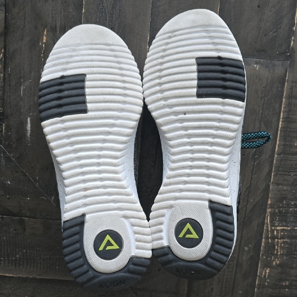 Align Women's Grey and Teal Athletic Nursing Shoes 7.5 - Picture 6 of 7